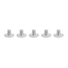5 Pcs Slide Finger Ring Screws for Trumpet