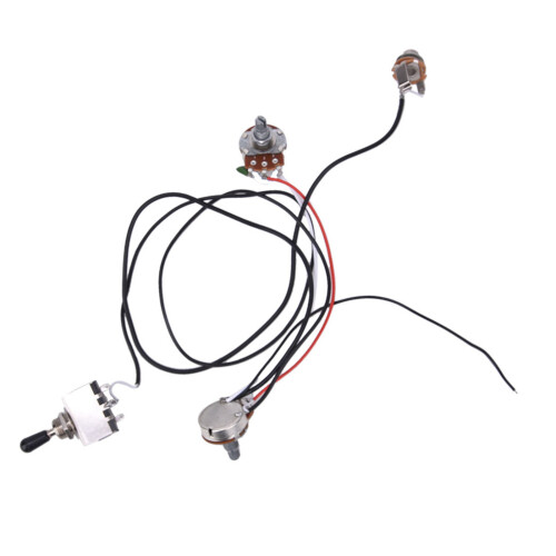 Wiring Harness 3 Way Toggle for LP Electric Guitar 2