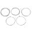 1mm 1.4mm 2mm 2.5mm 3mm Durable 5-String Electric Bass Strings 1