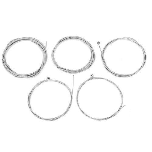 1mm 1.4mm 2mm 2.5mm 3mm Durable 5-String Electric Bass Strings