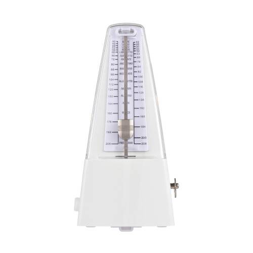 Mechanical Metronome Adjustable Beat Speed Lightweight Loud Sound 1