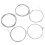 1mm 1.4mm 2mm 2.5mm 3mm Durable 5-String Electric Bass Strings 2