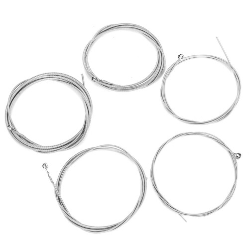 1mm 1.4mm 2mm 2.5mm 3mm Durable 5-String Electric Bass Strings 1