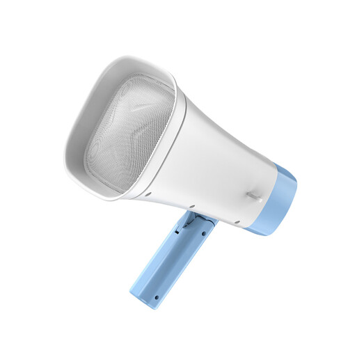 Solar-Powered Megaphone Wireless BT PA Bullhorn with Lighting Strap 2