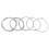 1mm 1.4mm 2mm 2.5mm 3mm Durable 5-String Electric Bass Strings 4