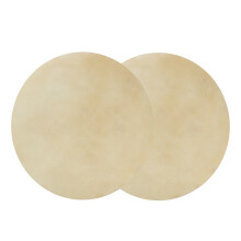 2pcs Drum Head Sheepskin Clear Sound for Bongo 12.2in