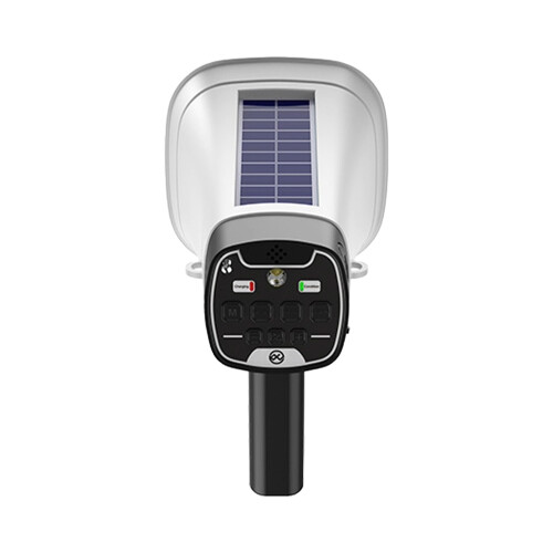 Solar-Powered Wireless BT Megaphone with Light Strap for Outdoor 1