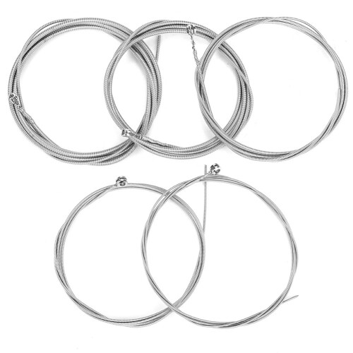 1mm 1.4mm 2mm 2.5mm 3mm Durable 5-String Electric Bass Strings 2