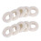 Trumpet Valve Felt Washers Cushion Pad 2
