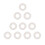 Trumpet Valve Felt Washers Cushion Pad 5
