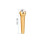 6Pcs Brass Guitar Bridge Pins Crystal Dot Decor 4