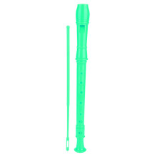 8-Hole Clarinet Flute with Rod and Guide for Kids Beginner (Green)
