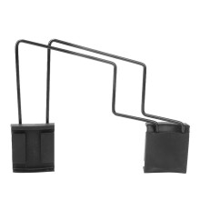 Dual Steel Track ABS Clamp Violin Bow Straightener