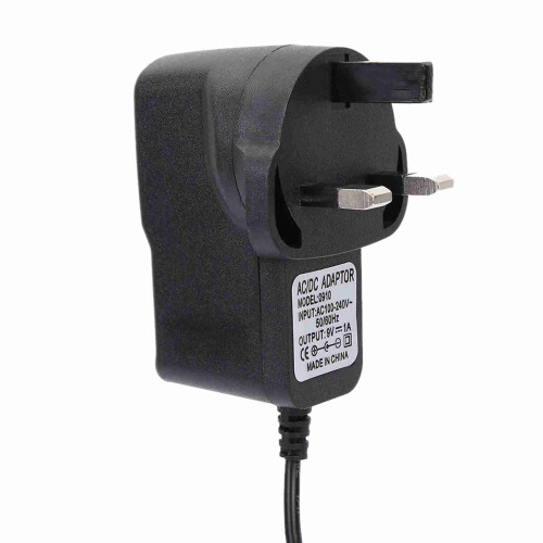 Universal 9V AC/DC Power Adapter for Electric Guitar Single Effector 2