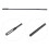 Black ABS Plastic Flute Cleaning Sticks 4