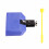 Blue Eco-Friendly Plastic Percussion Block Latin Drum Kit 3