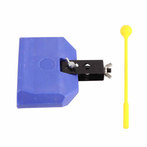 Blue Eco-Friendly Plastic Percussion Block Latin Drum Kit 2