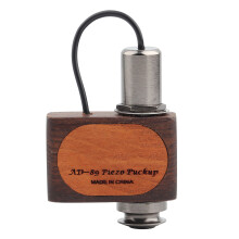 Adeline Contact Pickup Microphone Ukulele Violin Sandalwood