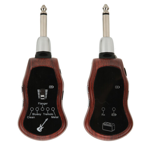 Wireless Guitar Effector 10 Channels 5 Effects Built-in Battery 1