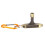 Portable Bronze Drum Skin Tuning Key Square Socket with Keyring 2