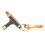 Portable Bronze Drum Skin Tuning Key Square Socket with Keyring 4