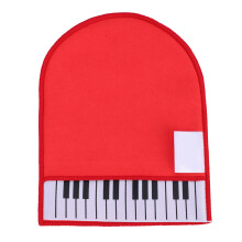Durable Microfiber Cleaning Cloth Glove for Piano