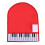 Durable Microfiber Cleaning Cloth Glove for Piano 1