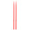 1 Pair 5A Maple Wood Drum Sticks (Red) 1