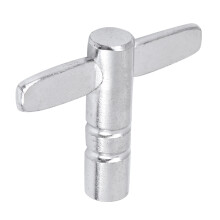 Chrome Plated Steel Drum Kit Tuning Key Wrench (DK-03)