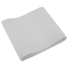 Soft Flannel Piano Key Anti-dust Cover Gray No Fading