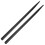 1 Pair 5A Maple Wood Drum Sticks (Black) 5