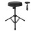 Adjustable Drum Stand Stool Upholstered Seat Musical Accessory 1