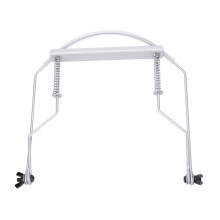 Adjustable Metal 10 Holes Harmonica Neck Holder Rack Support