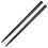 1 Pair 5A Maple Wood Drum Sticks (Black) 4