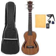23 Inch Walnut Concert Ukulele for Beginner