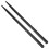 1 Pair 5A Maple Wood Drum Sticks (Black) 3