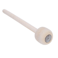 Durable Bass Drum Mallet with Wool Felt Head