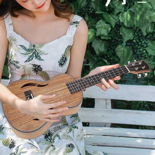 23 Inch Walnut Concert Ukulele for Beginner 1
