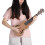 23 Inch Walnut Concert Ukulele for Beginner 5