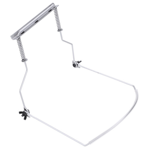 Adjustable Metal 10 Holes Harmonica Neck Holder Rack Support 2