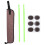 3 Pcs Drum Mute Sticker Pad with Cloth Bag 1