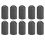 10 Pcs Silicone Drumstick Tips for Practice 1
