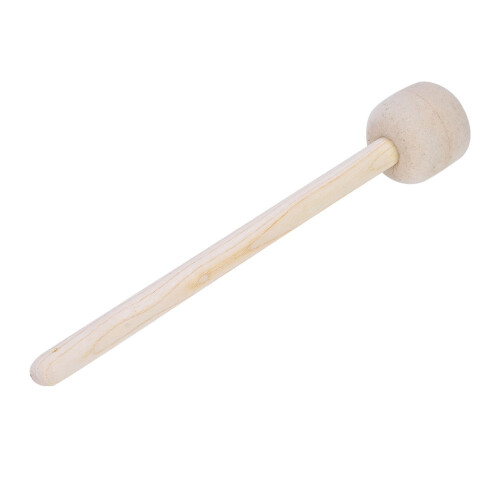 Durable Bass Drum Mallet with Wool Felt Head 1