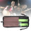 3 Pcs Drum Mute Sticker Pad with Cloth Bag 4