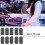 10 Pcs Silicone Drumstick Tips for Practice 2