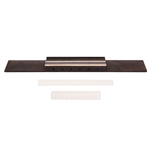 Classical Guitar Kit Faux Cattle Bone Nut Saddle Bridge