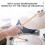 10 Pcs Silicone Drumstick Tips for Practice 3