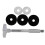 4inch Mini Metal Cymbal Stacker Percussion Accessory 1