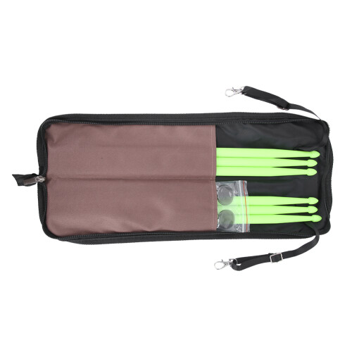 3 Pcs Drum Mute Sticker Pad with Cloth Bag 1