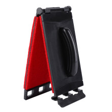 Guitar Bass String Scrubber Cleaner Tool Red